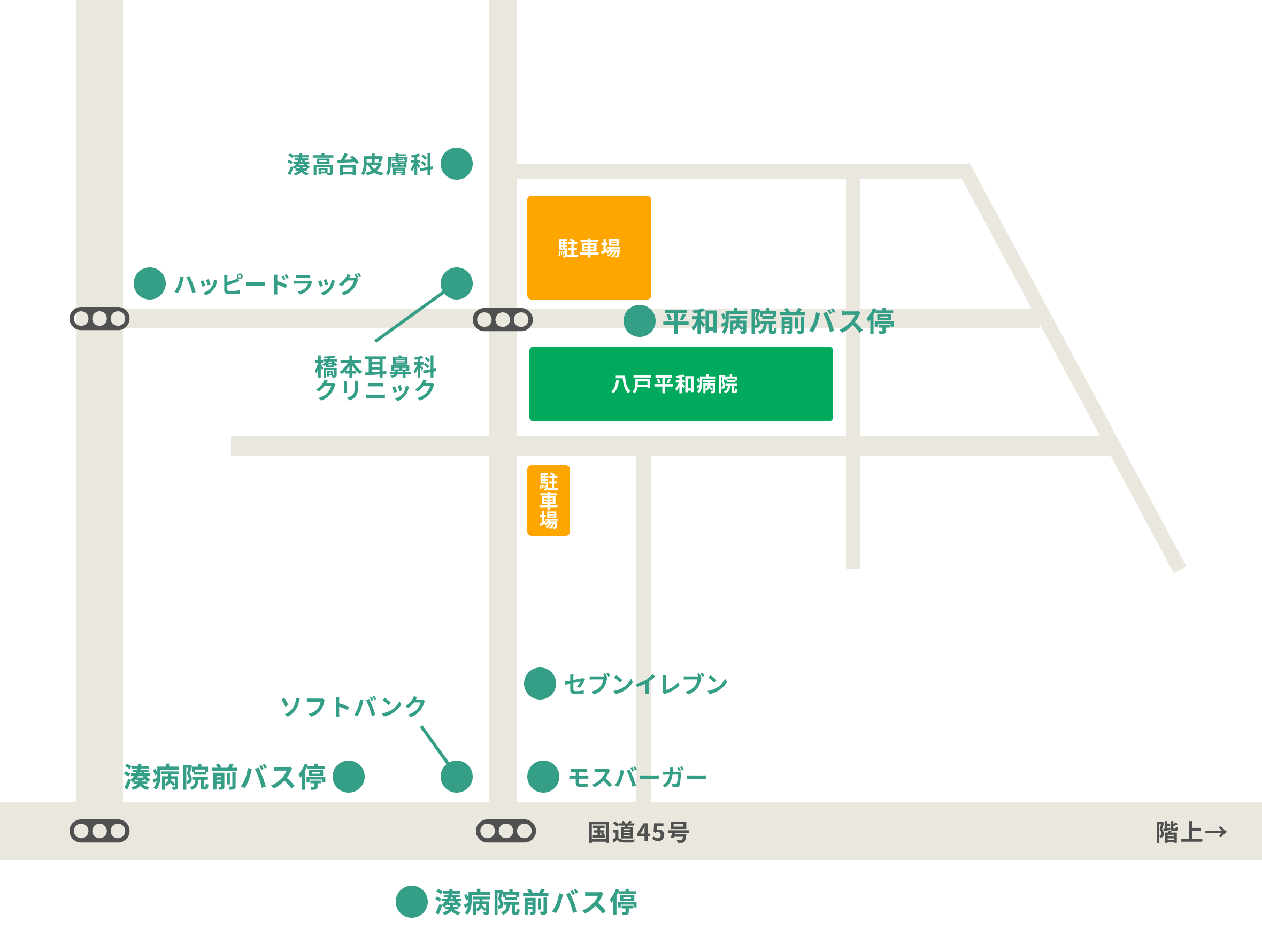 アクセスマップ