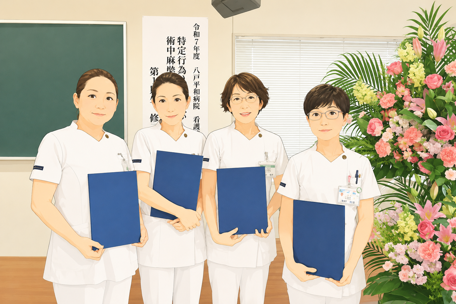 認定看護師　特定看護師