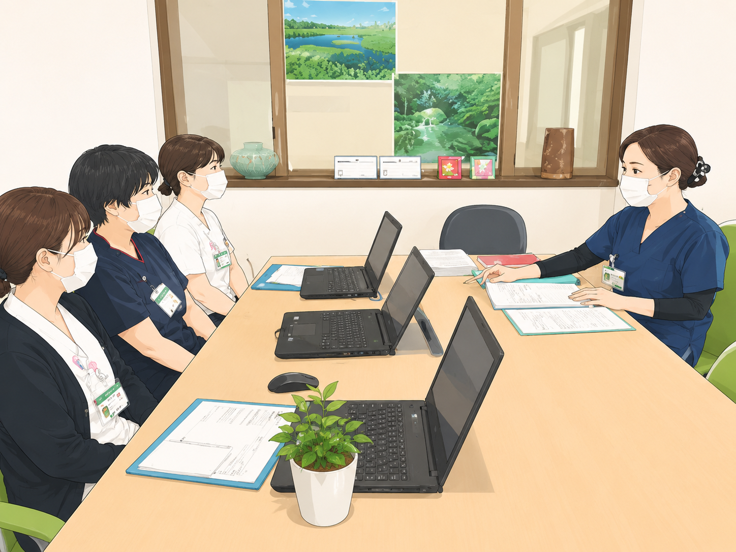 新人研修